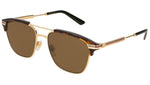 GG0241S tortoise gold and brown