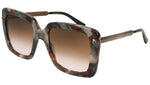 GG0216S green tortoise and brown
