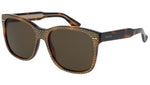 GG0047S gold tortoise and brown