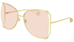GG0252S shiny gold and pink