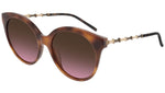 GG0653S light tortoise and brown/nude