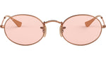 Oval Washed Evolve RB3547N 91310X Copper Photochromic