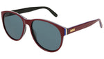 GG0271S multicolor burgundy and blue