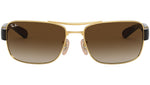 RB3522 gold tortoise