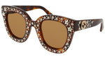 GG0116S shiny tortoise and brown