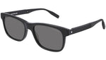 MB0163S 001 shiny black