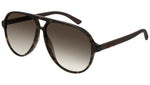 GG0423S dark tortoise and brown