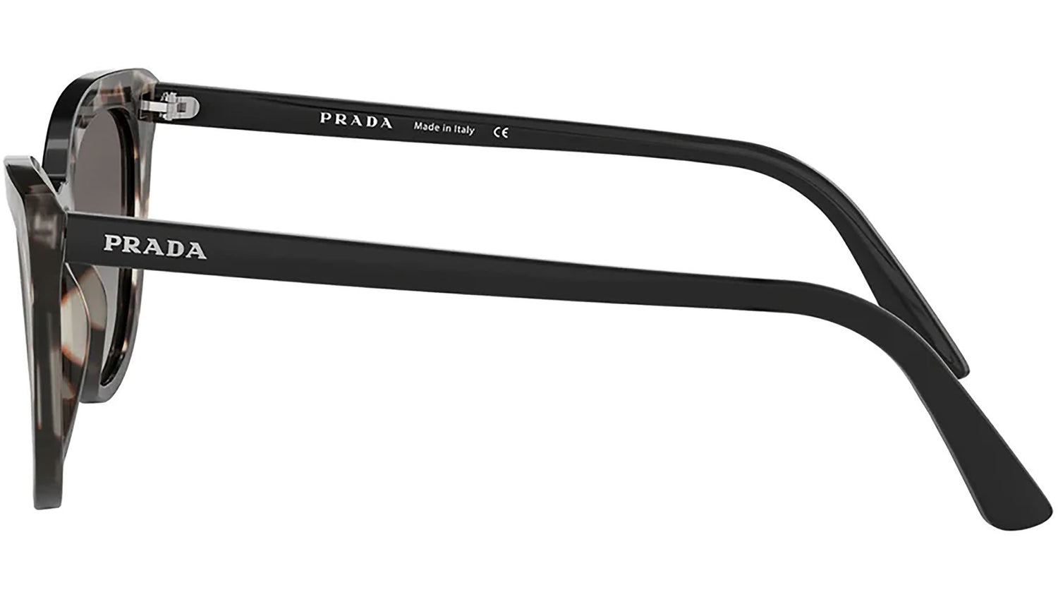 PR 01VS 3980A7 opal spotted brown and black