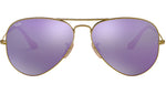 Aviator Flash Lenses RB3025 167/1M Bronze Violet