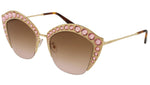 GG0114S pink gold and brown + inner ar