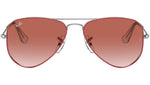 Aviator RJ9506S 274/V0 red on silver