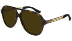 GG0688S dark tortoise and brown