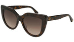GG0164S dark tortoise and brown