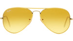 Aviator Full Color RB3025JM 001/X4 Matte Yellow