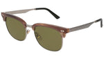 GG0051S ruthenium tortoise and khaki