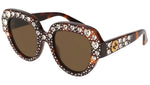 GG0308S crystal tortoise and brown