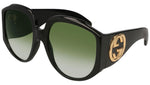 GG0151S shiny black and green