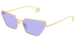 GG0538S shiny gold and violet blue