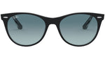 Wayfarer II RB2185 12943M black on transparent