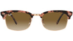Clubmaster Square RB3916 133751 pink havana