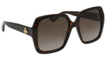 GG0096S dark tortoise and brown