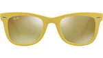 Wayfarer Folding Flash Lenses RB4105 605193 Yellow