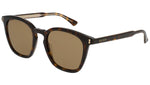 GG0125S dark tortoise and brown