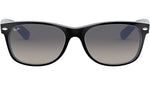 New Wayfarer Color Mix RB2132 matte black on ice