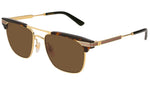GG0287S gold tortoise and brown