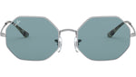 Octagon RB1972 silver blue grey