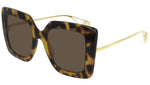 GG0435S shiny tortoise and brown