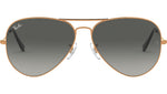 Aviator Large Metal II RB3026 197/71 Bronze Copper Grey