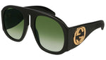 GG0152S shiny black and green
