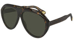 GG0479S dark tortoise and bottle green