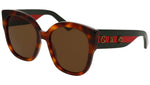 GG0059S shiny tortoise and brown