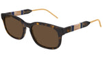 GG0602S dark tortoise and dark brown