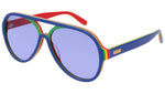 GG0270S multicolor blue and violet