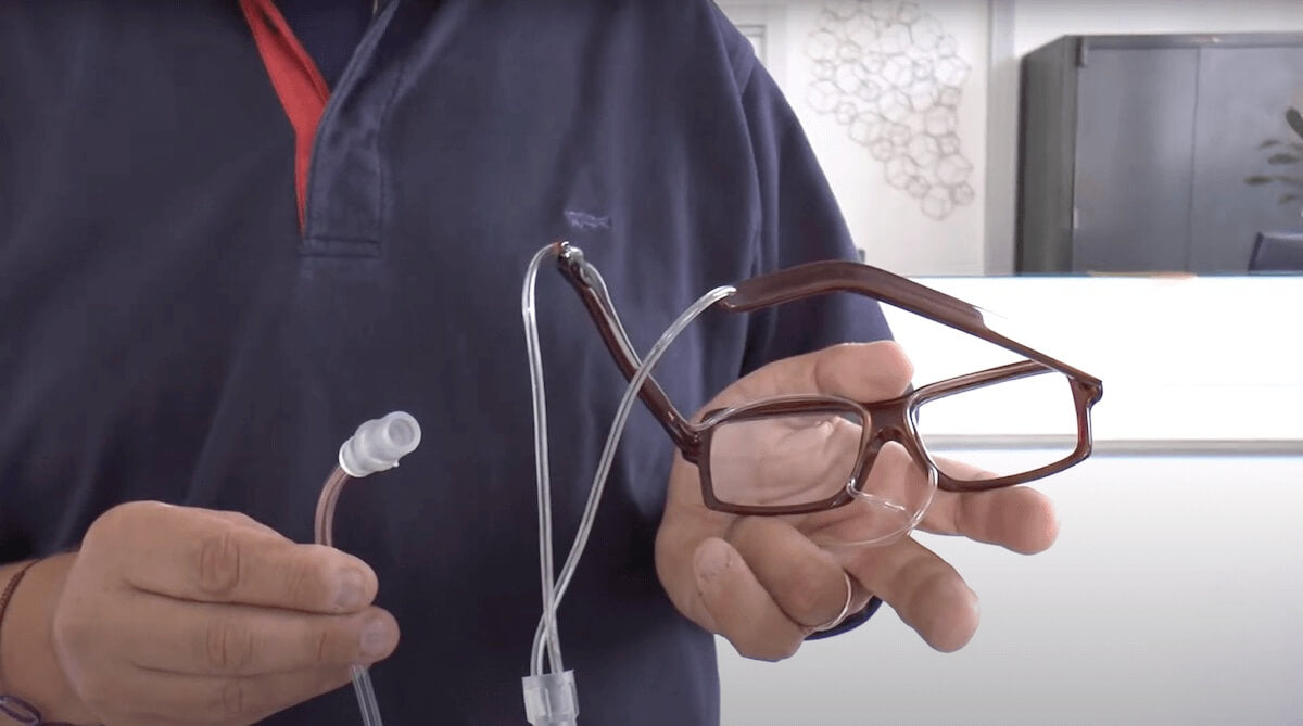 Occhiali per ossigenoterapia: guida completa e vantaggi per la salute