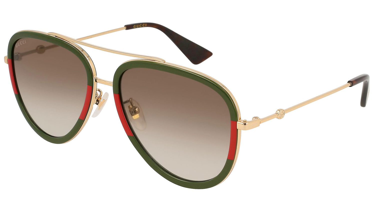 GG0062S multicolor gold and shaded brown