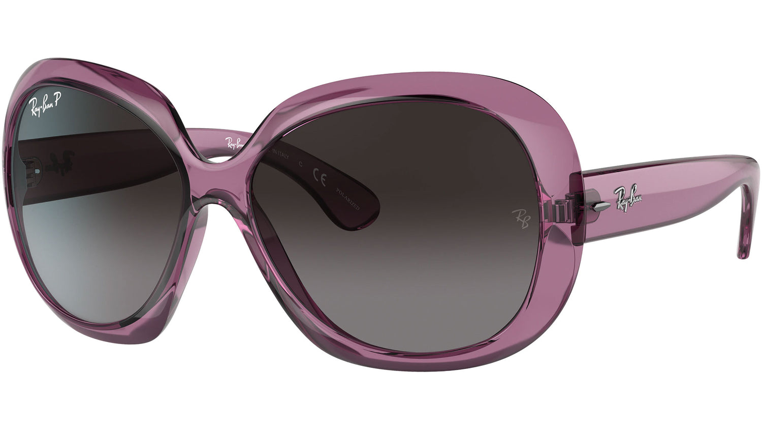 Jackie Ohh II RB4098 6591T3 transparent violet