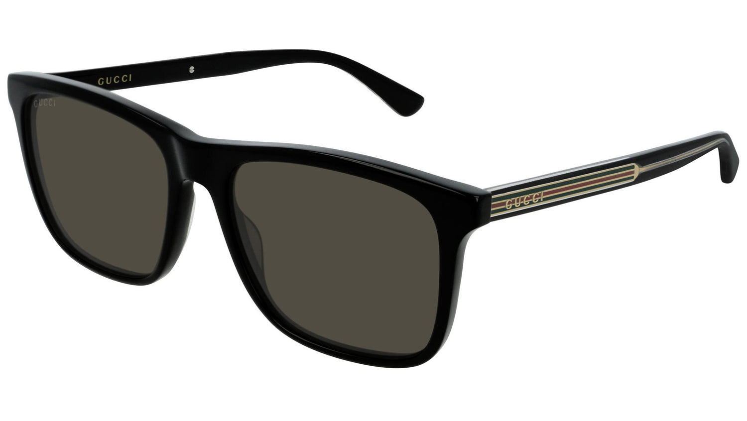 GG0381S shiny black and polar grey