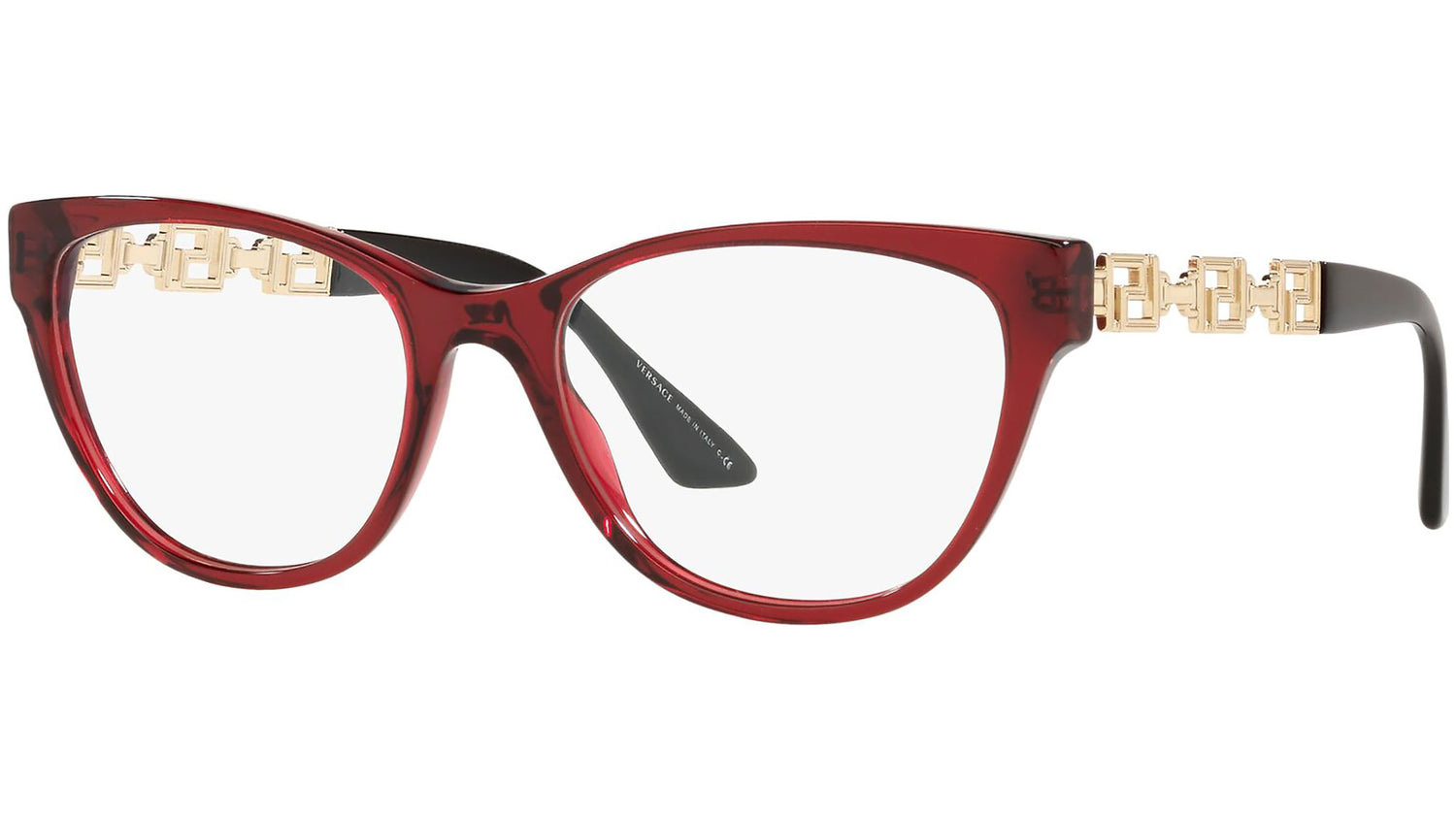 VE3292 388 bordeaux transparent