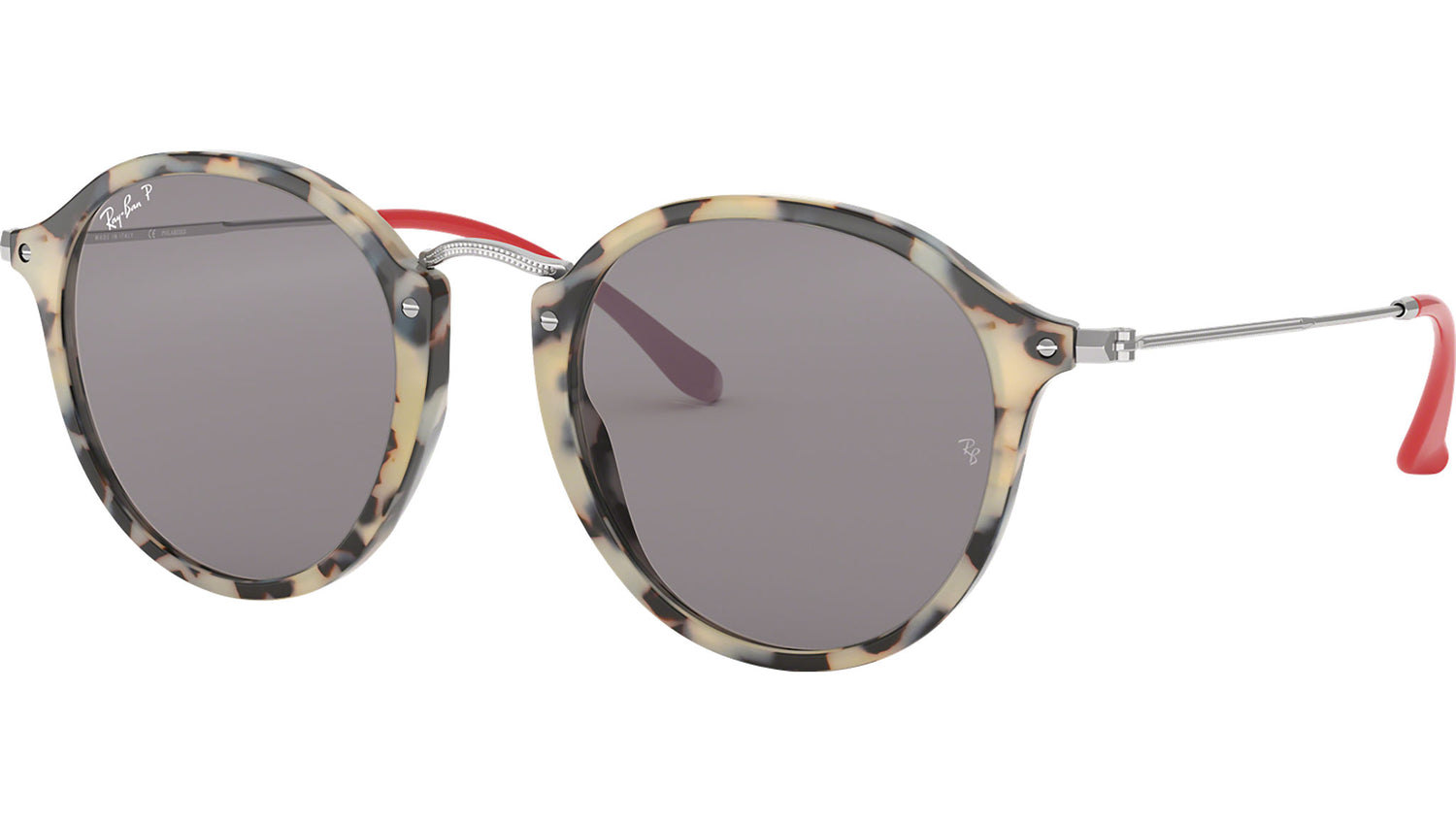 Round RB2447 1247P2 beige havana