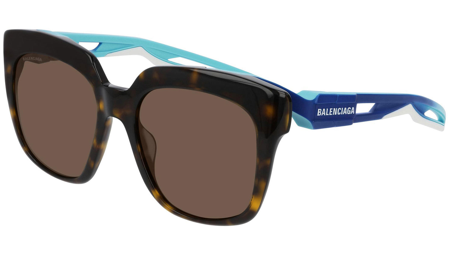 BB0025S 002 shiny dark havana