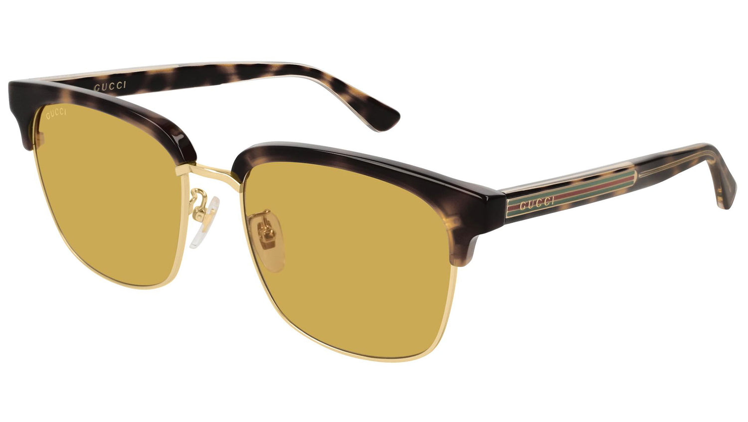 GG0382S gold tortoise and nicotine