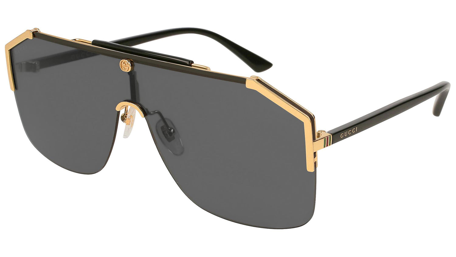 GG0291S black gold and grey