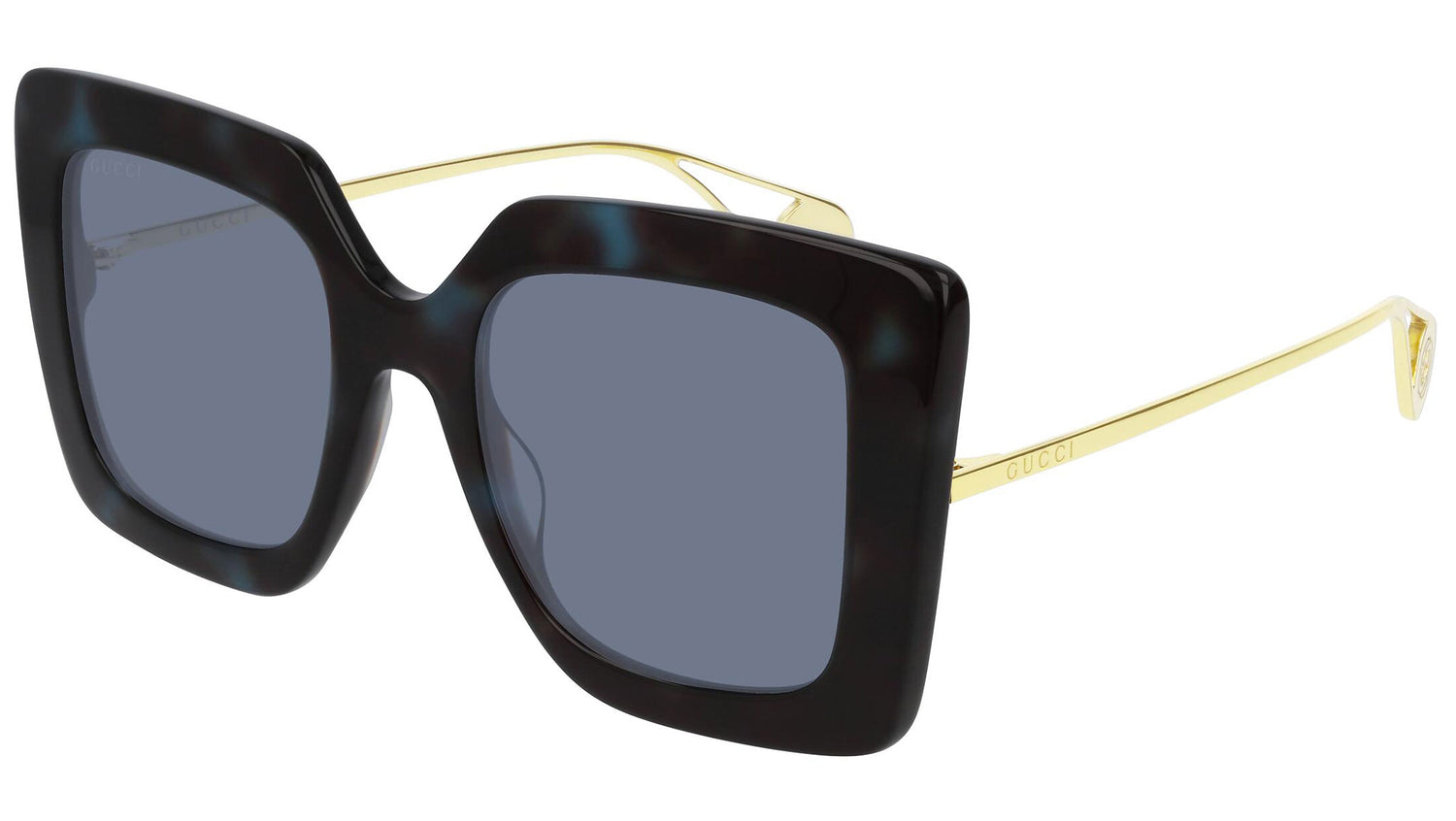 GG0435S blue tortoise and blue