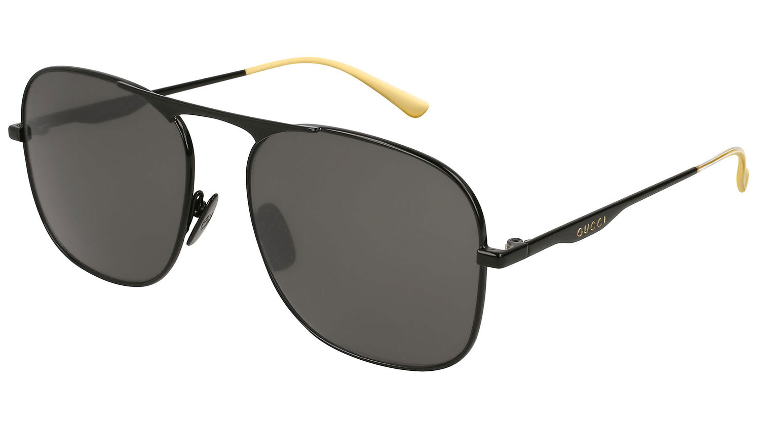 GG0335S shiny black and grey