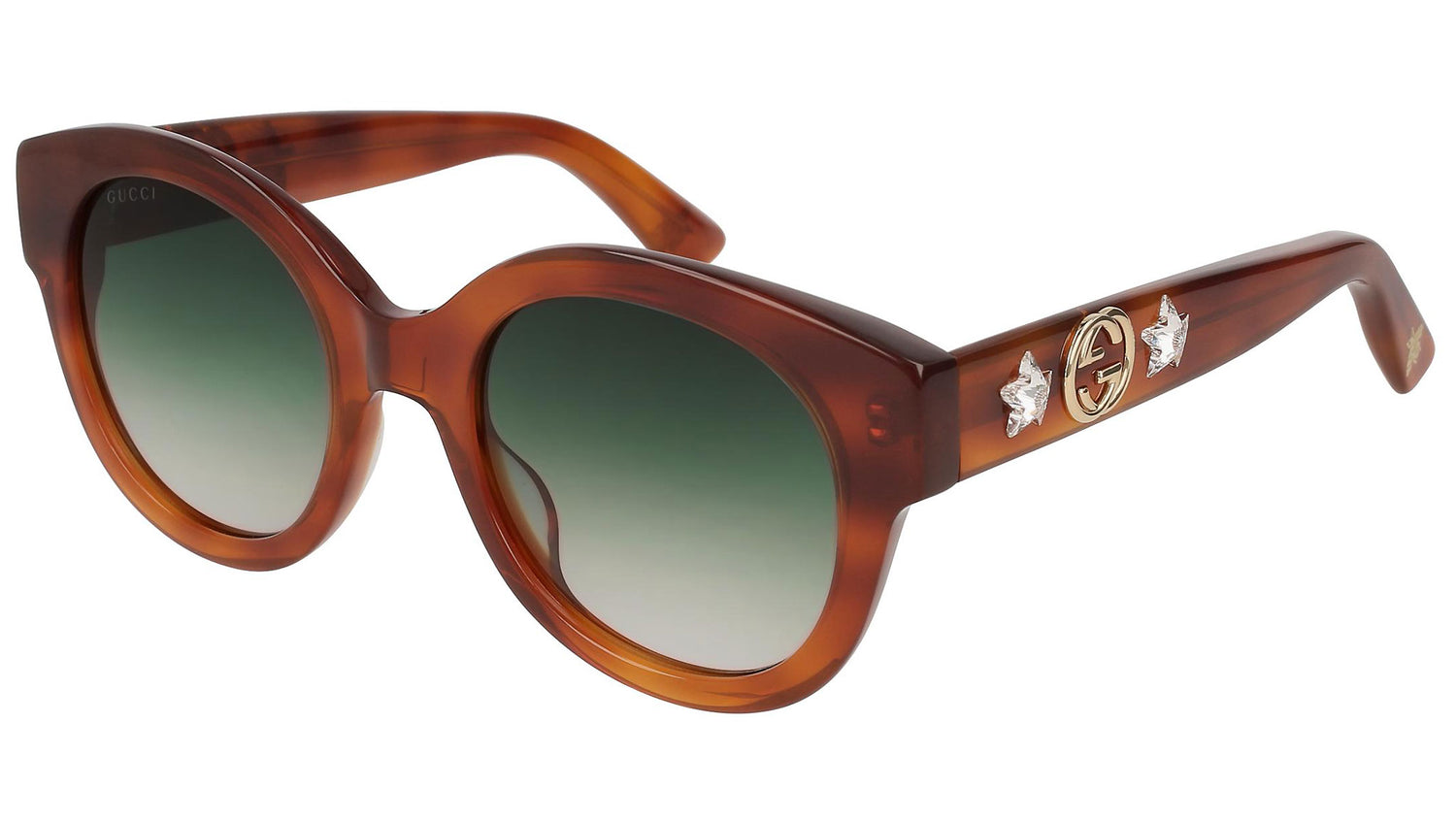 GG0207S light tortoise and green