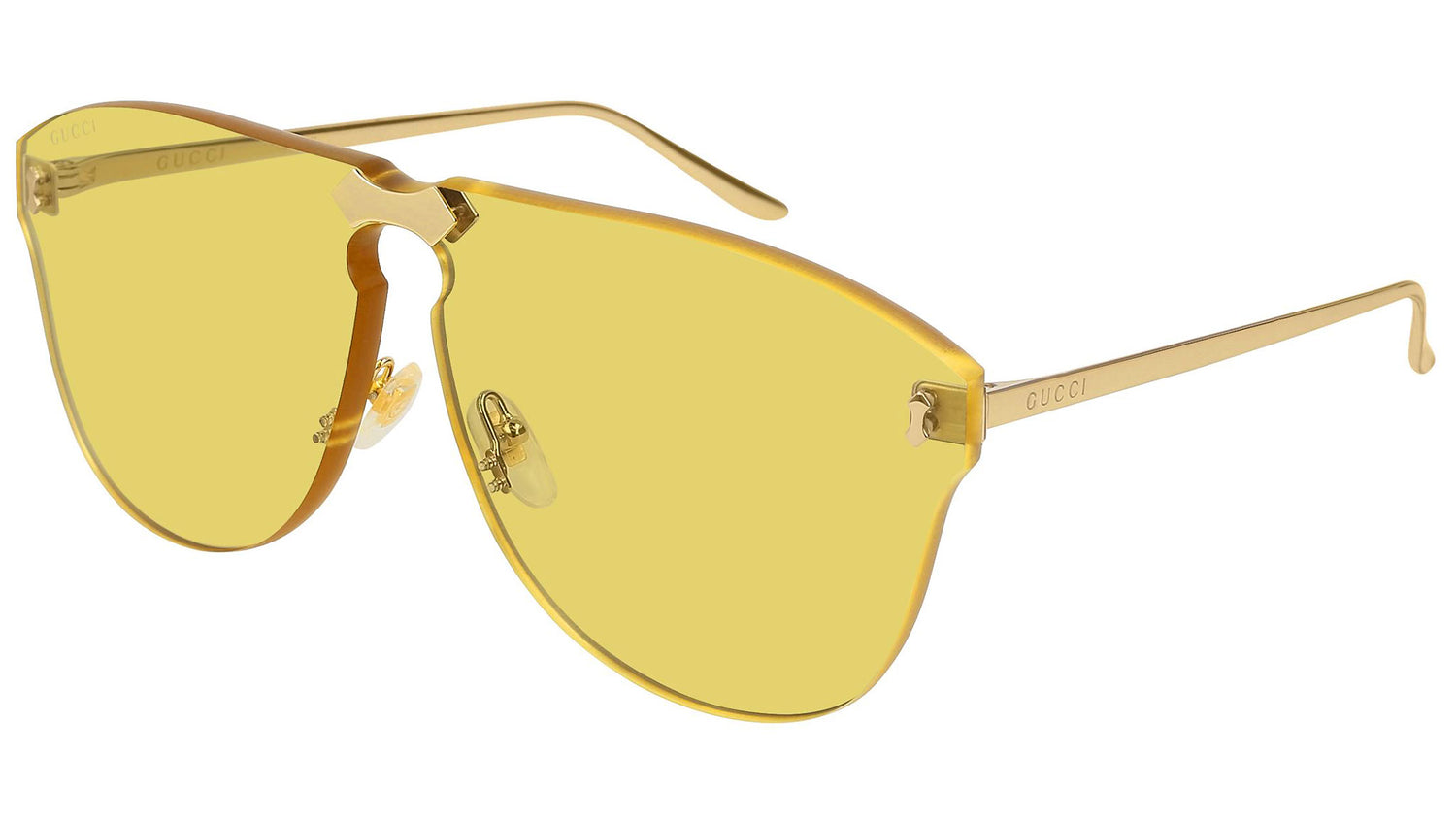 GG0354S shiny gold and yellow
